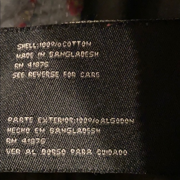 Peace Love Chill Zip Front Ruffle Jacket - Picture 8 of 8